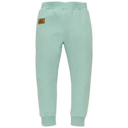 Legginsy LETS ROCK zielony 62