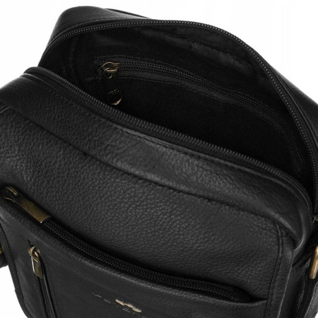 Torba saszetka listonoszka męska na ramię Peterson