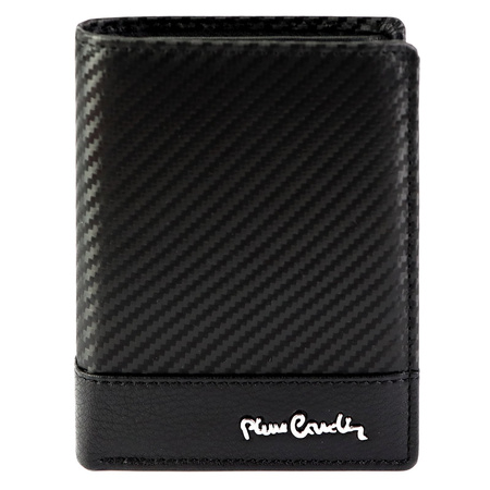 Portfel męski skórzany skóra naturalna Pierre Cardin
