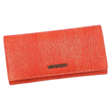 Portfel damski skórzany skóra naturalna Mato Grosso 