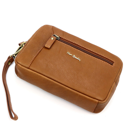 Saszetka nerka męska Pierre Cardin