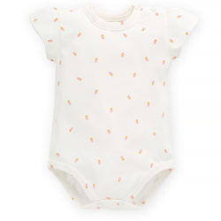 BODY KROTKI REKAW SUMMER MOOD 68 ECRU DRUK