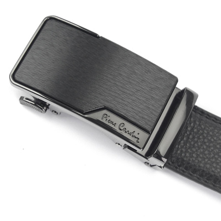 Pasek męski skórzany skóra naturalna Pierre Cardin 