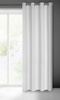 ZASŁONA GOTOWA ISLA 140 X 250 CM BIAŁY