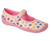 Befado kapcie pantofle dla dziewczynki