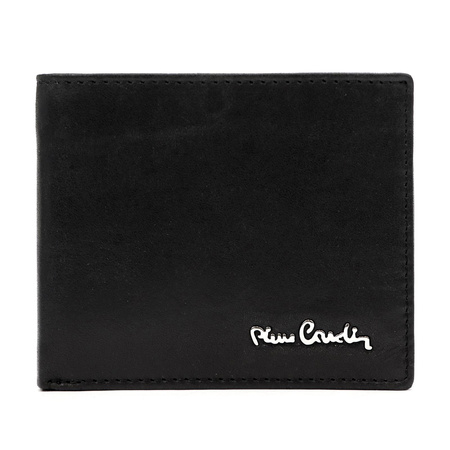 Portfel męski skórzany skóra naturalna Pierre Cardin