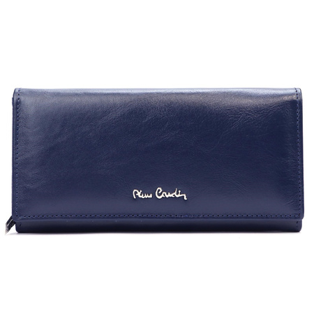 Portfel damski skórzany skóra naturalna Pierre Cardin