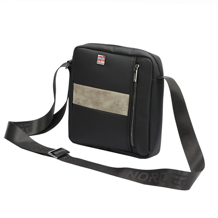 Torba saszetka na ramię męska materiałowa Nordee 