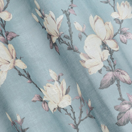 ZASŁONA GOTOWA LUNA 140 X 250 CM BŁĘKITNY