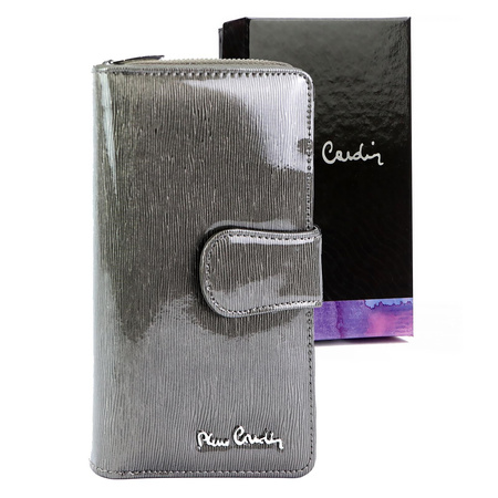 Portfel damski skórzany skóra naturalna Pierre Cardin 