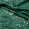 OBRUS BLINK 16 35 X 220 CM CIEMNOZIELONY