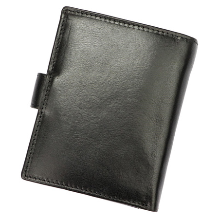 Portfel męski skórzany skóra naturalna Nordee