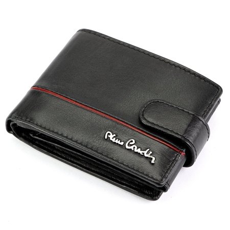 Portfel męski skórzany skóra naturalna Pierre Cardin