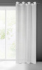 FIRANA GOTOWA SANDRA 140 X 250 CM BIAŁY