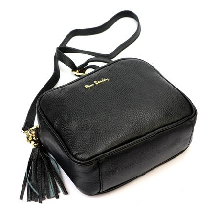 Torebka torebki skórzana skóra naturalna Pierre Cardin damska 