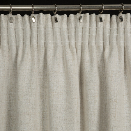 ZASŁONA GOTOWA BLANKA NA TAŚMIE 140 X 280 CM NATURALNY