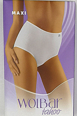 Wolbar majtki damskie Figi TAHOO MAXI+ rozmiar XXL