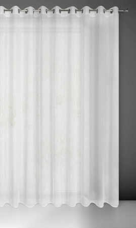 FIRANA GOTOWA CARLA 300 X 250 CM BIAŁY