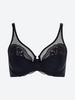 DELIA Biustonosz Semi-soft, nero-czarny