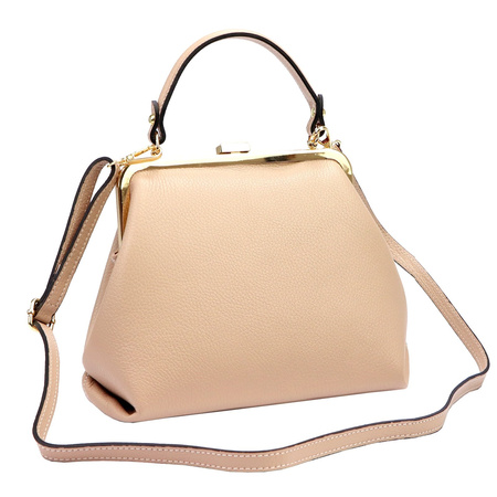 Torebka torebki skórzana damska skóra naturalna Luka