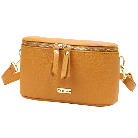 Torebka torebki skórzana skóra naturalna MiaMore damska 