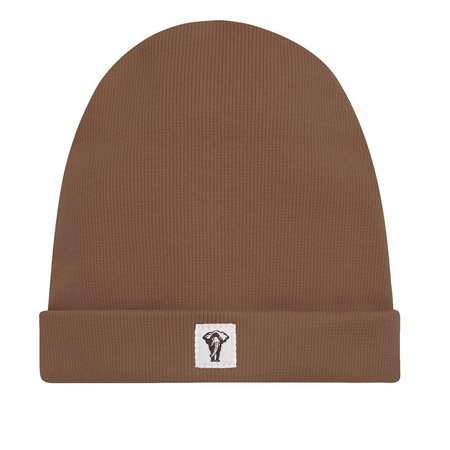 Czapka sci SAFARI brązowy 98/104