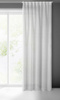 FIRANA GOTOWA BELISSA NA TAŚMIE 140 X 300 CM BIAŁY