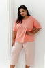 Piżama Eloise 3375 2XL-3XL piżama damska 