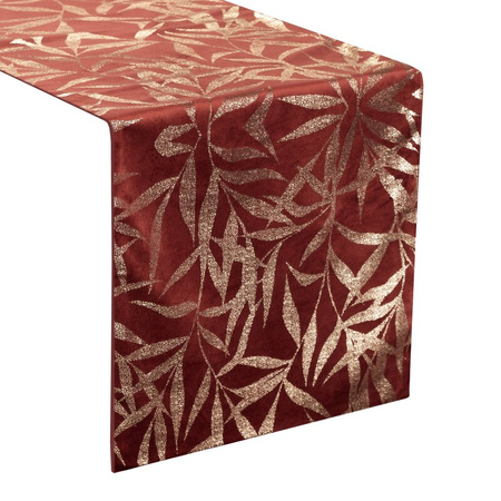 OBRUS BLINK 15 35 X 220 CM CEGLASTY