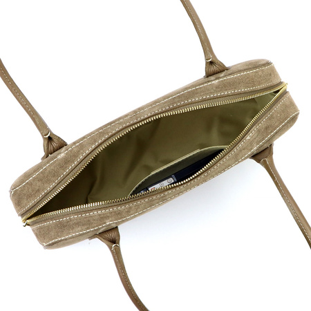 Torebka damska torebki skórzana skóra naturalna Luka