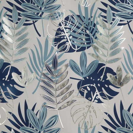 ZASŁONA GOTOWA MALTA 140 X 250 CM BIAŁY