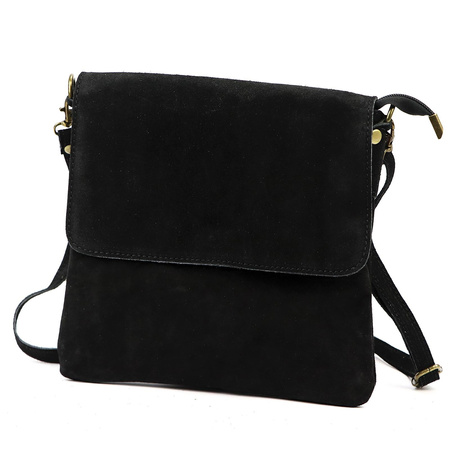 Torebka damska torebki skórzana skóra naturalna Luka