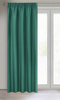 ZASŁONA GOTOWA STYLE NA TAŚMIE 140 X 270 CM ZIELONY