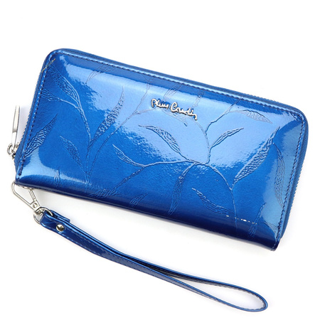 Portfel damski skórzany skóra naturalna Pierre Cardin