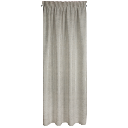 ZASŁONA GOTOWA BLANKA NA TAŚMIE 140 X 280 CM NATURALNY