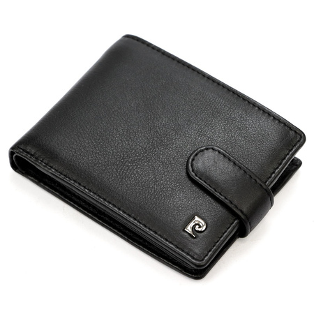 Portfel męski skórzany skóra naturalna Pierre Cardin
