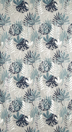 FIRANA GOTOWA MALTA NA TAŚMIE 140 X 270 CM BIAŁY