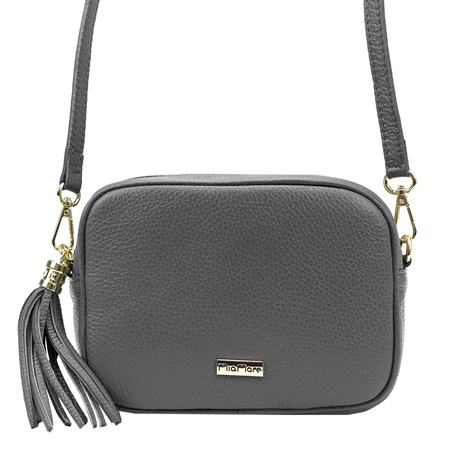 Torebka torebki skórzana skóra naturalna MiaMore damska