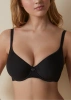 FABIOLA Biustonosz Usztywniany, negro/czarny