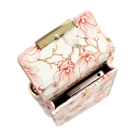 Portfel damski skórzany skóra ekologiczna Cavaldi 