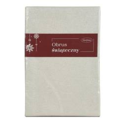 OBRUS FLASH 4 85 X 85 CM NATURALNY