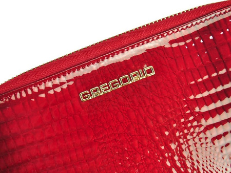 Portfel damski skórzany skóra naturalna Gregorio 