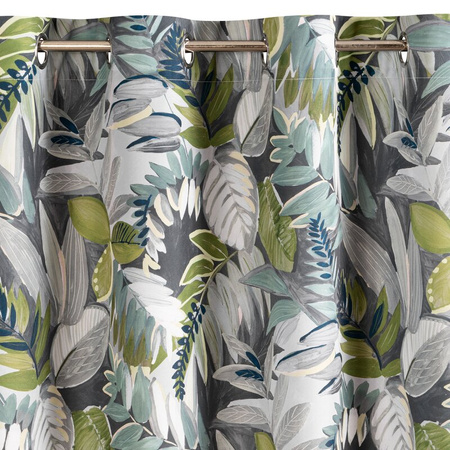 ZASŁONA GOTOWA MARILA 140 X 270 CM STALOWY