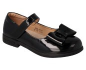 Befado buty balerinki eleganckie dla dziewczynki czarne