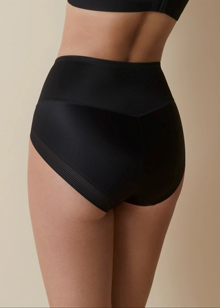 VIOLETA Faja Figi, negro/czarny