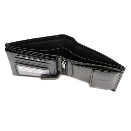 Portfel męski skórzany skóra naturalna Ronaldo 