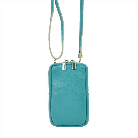 Torebka saszetka torebki skórzana skóra naturalna Gregorio damska 