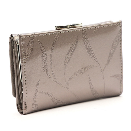 Portfel damski skórzany skóra naturalna Pierre Cardin 