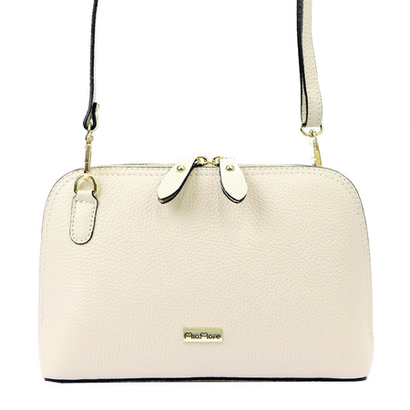 MiaMore torebka listonoszka skóra naturalna żółty