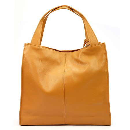 Torebka torebki skórzana skóra naturalna Gregorio damska